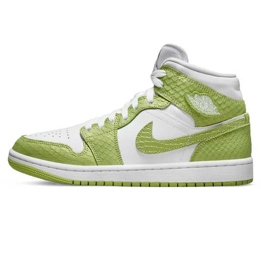 Air Jordan 1 Mid 'Green Python'