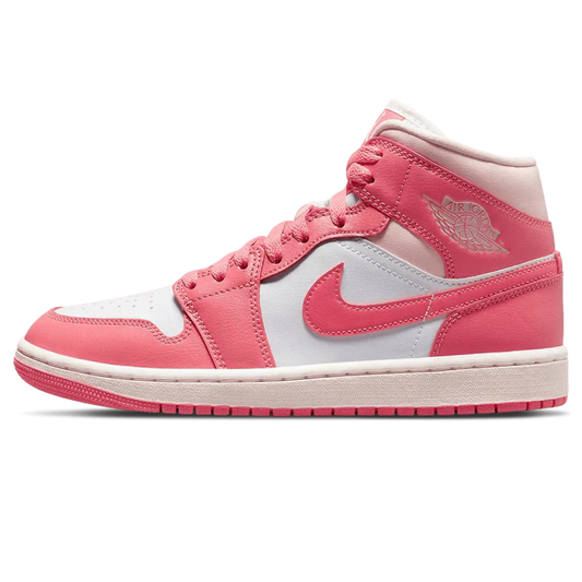Air Jordan 1 Mid 'Strawberries and Cream'